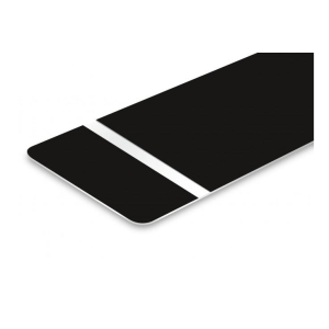 TroLase Foil 0,2 mm matt Fekete/Fehér 305 x 610 mm / 139689 (kültéri)